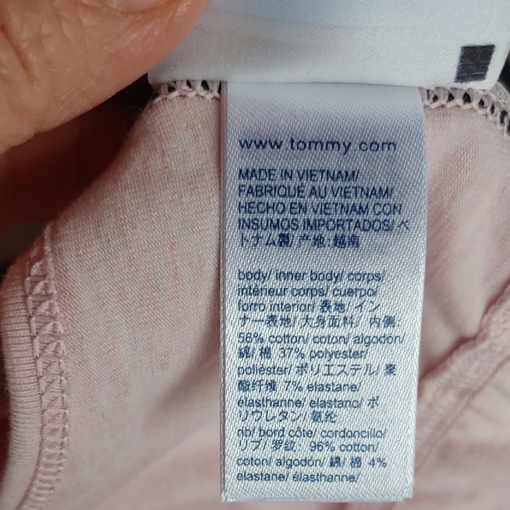 Tommy Hilfiger Women's Pink Sports Top - Picture 8 of 10